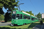 Am 07.08.2016 fand eine Extrafahrt des Tramclub Basel statt.