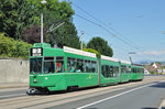 Am 07.08.2016 fand eine Extrafahrt des Tramclub Basel statt.