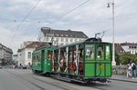 Am 04.09.2016 wurde zum ersten mal die neue Museumslinie 7 gefahren.