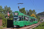 Be 4/6 S 675 zusammen mit dem B 1459,auf der Linie 14, fahren zur Haltestelle Schützenstrasse.