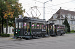 Am 17.09.2016 wurde die neue Filiale der Basler Kantonalbank in der Greiffengasse eröffnet.