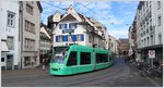 Siemens Combino am Barfüsserplatz in Basel.