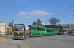 Am 17.und 18.01.2017 werden die ersten vier Be 4/6S der Serie 659 bis 686 auf einen Spezial Lastwagen verladen und ein kurzes Stück auf der Strasse zu einem Verladeplatz gefahren.