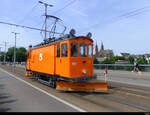 BVB - Oldtimer Tram Xe 2/2 2022 unterwegs an der Tramparade in der Stadt Basel am 22.05.2022