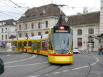 BLT - Tram Be 6/10 175 unterwegs auf der Linie 11 in der Stadt Basel am 15.09.2016