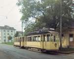 Strassenbahn Schwyz - Brunnen: Diese kleine, 7,1km lange Bahn rumpelte vom SBB-Bahnhof Seewen nach Schwyz hinauf und weiter bis Brunnen am Vierwaldstättersee.