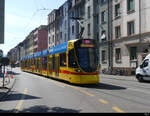 BLT - Be 6/10  189 unterwegs auf der Linie 11 in der Stadt Basel am 10.05.2022