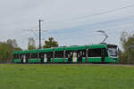 Be 6/8 Combino 318, auf der Linie 14, fährt am 13.09.2022 zur Haltestelle Lachmatt.