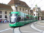 BVB - Tram Be 6/8  5003 unterwegs auf der Linie 8 in der Stadt Basel am 09.05.2016