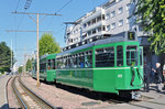Am 07.08.2016 fand eine Extrafahrt des Tramclub Basel statt.