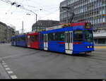 RBS / Bern Mobil - Tram Be 4/10  88 unterwegs auf der Linie 6 in der Stadt Bern am 06.11.2022