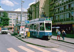 Zürich VBZ Tramlinie 11 (SWP/SIG/BBC-Be 4/6 2055, Bj.