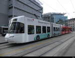 VBZ - Tram Be 5/6 3004 unterwegs auf der Linie 3 in der Stadt Zürich am 04.10.2022