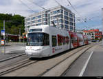 VBZ - Tram Be 5/6 3056 unterwegs auf der Linie 11 in Zürich am 06.05.2020