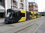 tpg - Tram Be 6/ 8  872 unterwegs auf der Linie 14 in der Stadt Genf am 03.06.2017