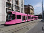 tpg - Tram Be 6/10 1820 unterwegs auf der Linie 14 in der Stadt Genf am 03.06.2017