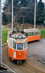 Schweizer Standardwagen der Genfer Straßenbahn, 20.02.1988