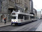 tpg - Be 4/6 804 + Be 4/8 844 unterwegs in der Stadt Genf am 24.03.2024