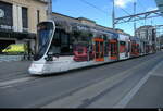 tpg - Tram Be 6/10  1807 unterwegs auf der Linie 15 in Genf am 29.03.2026