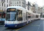 TG - Tram Be 6/8 873 unterwegs in der Stadt Genf am 07.05.2008