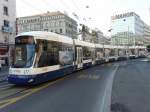 TG - Tram Be 6/8 877 unterwegs in der Stadt Genf am 07.05.2008