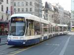 TG - Tram Be 6/8 878 unterwegs in der Stadt Genf am 07.05.2008