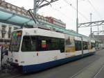 Genf - Tram Be 4/6  802 unterwegs auf der Linie 13 am 03.01.2009