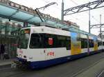 Genf - Tram Be 4/6  818 unterwegs auf der Linie 13 am 03.01.2009