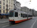 Genf - Tram Be 4/8  837 unterwegs auf der Linie 15 am 03.01.2009