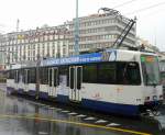 Genf - Tram Be 4/6 810 unterwegs auf der Linie 13 am 31.12.2008