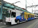 TPG - Tram Be 4/8 8803 unterwegs auf der Linie 15 am 04.09.2009