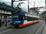 TPG - Tram Be 4/8 836 unterwegs auf der Linie 15 am 04.09.2009