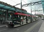 TPG - Tram Be 4/8 846 unterwegs auf der Linie 13 am 04.09.2009