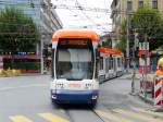 TPG - Tram Be 6/8 868 unterwegs auf der Linie 16 am 04.09.2009