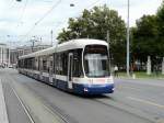 TPG - Tram Be 6/8 875 unterwegs auf der Linie 16 am 04.09.2009