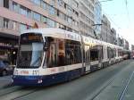 TPG - Tram Be 6/8 874 bei der Haltestelle Lyon am 11.12.2009