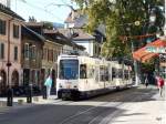 tpg - Tram Be 4/6 819 zusammen mit einem Be 4/6 unterwegs auf der Linie 12 am 03.10.2010