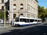 tpg - Tram Be 4/6 826 zusammen mit einem Be 4/6 unterwegs auf der Linie 15 am 03.10.2010