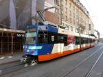 tpg - Tram Be 4/8 836 unterwegs auf der Linie 12 am 03.10.2010