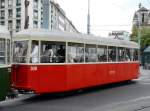 TPG - Trambeiwagen B 308 unterwegs am 15.05.2011