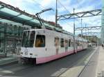 TPG - Tram Be 4/8 835 mit Werbung unterwegs auf der Linie 15 in Genf am 20.05.2012