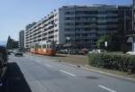 Genve / Genf TPG Tram 12 (Be 4/4 703) Rue de Genve am 25.