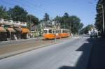 Genve TPG Tram 12 (Be 4/4 715) Route de Chne am 25.