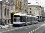 tpg - Tram Be 6/8  862 unterwegs auf der Linie 15 in Genf am 14.02.2013