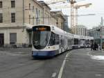 tpg - Tram Be 6/10 1819 unterwegs auf der Linie 15 in Genf am 14.02.2013