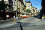 Genve / Genf TPG Tram 12 (ACMV/Dwag-Be 4/6 806) Rue de la Terrassire am 8.