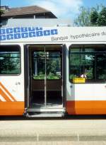 Genve / Genf TPG Tram 12 Moillesulaz am 8.