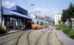 Genve / Genf TPG Tram 12 (ACMV/DWAG/BBC-Be 4/6 846) Moillesulaz am 3.