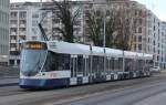 TPG STADLER TANGO 1817 unterwegs zwischen den Haltestellen Sismondi und France.