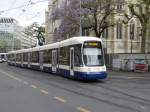 TPG - Be 6/8 899  unterwegs auf der Linie 15 in der Stadt Genf am 09.05.2014